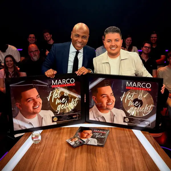 Platina voor Marco Schuitmaker