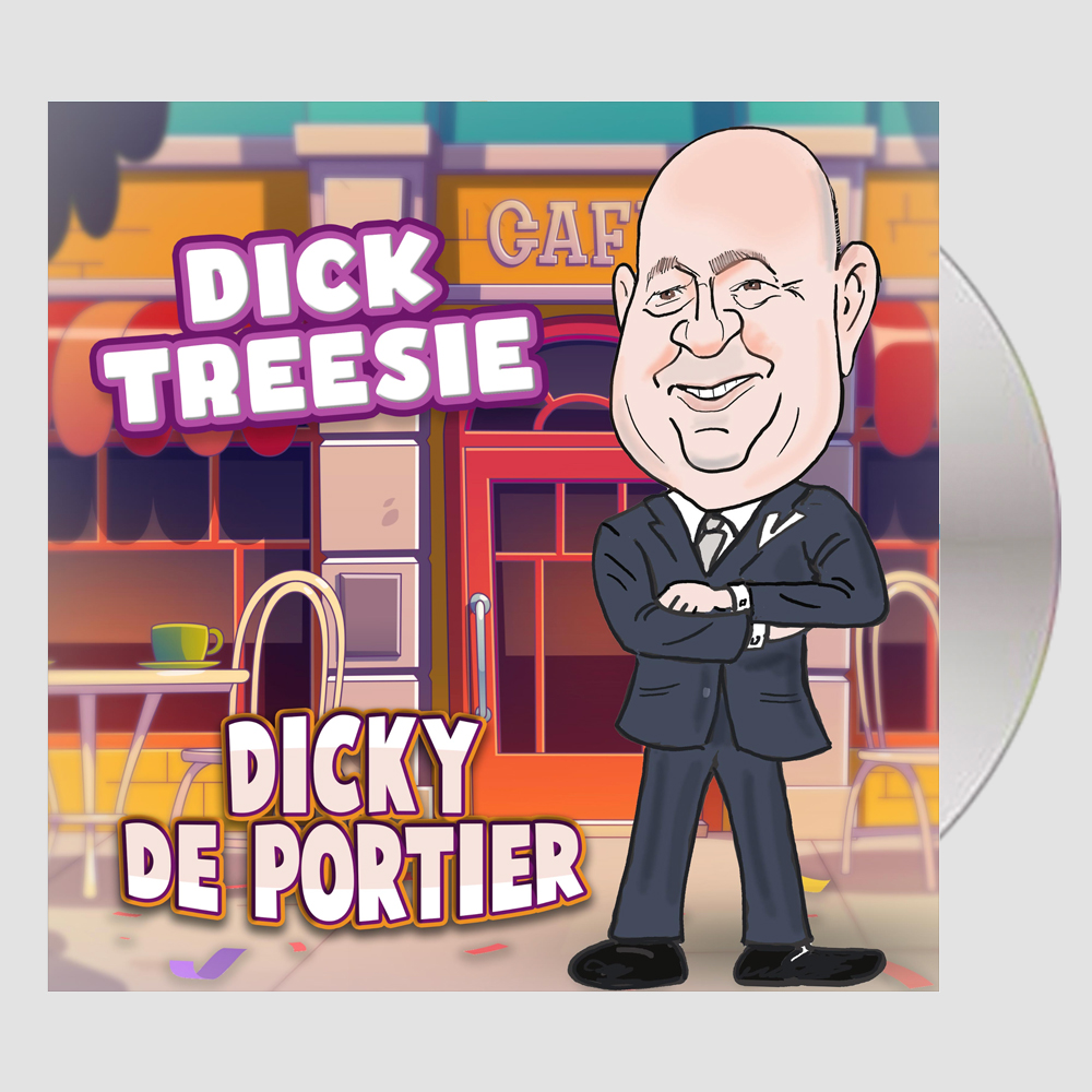 Dick Treesie - Dicky de portier