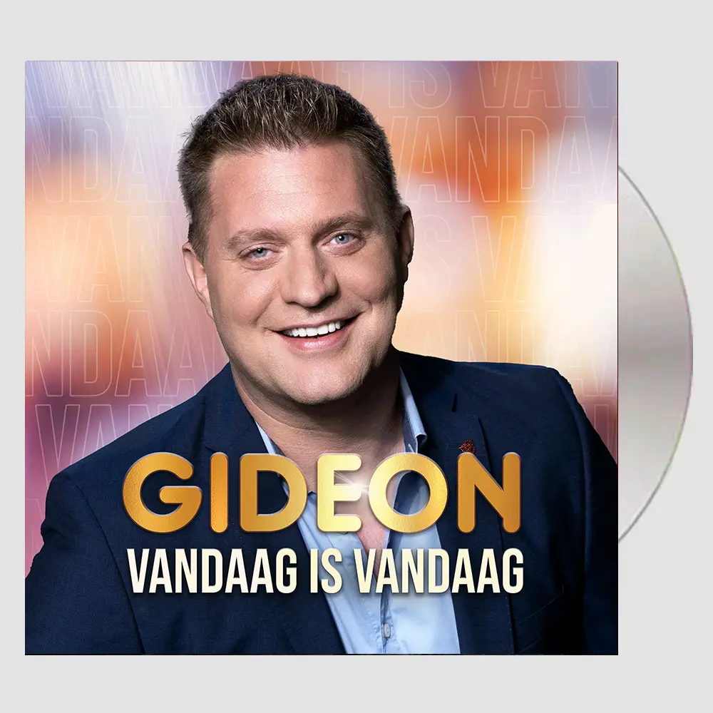 Gideon - Vandaag is vandaag
