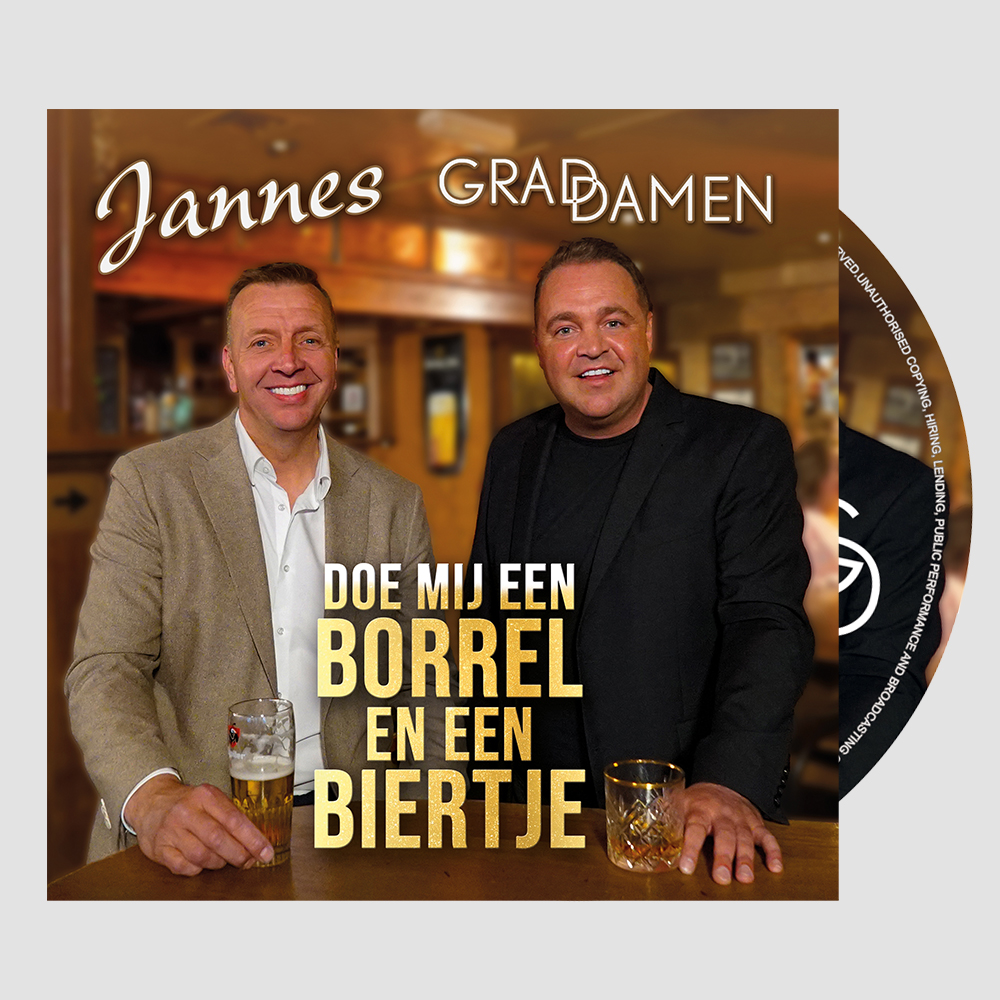 Jannes & Grad Damen - Doe mij een borrel en een biertje