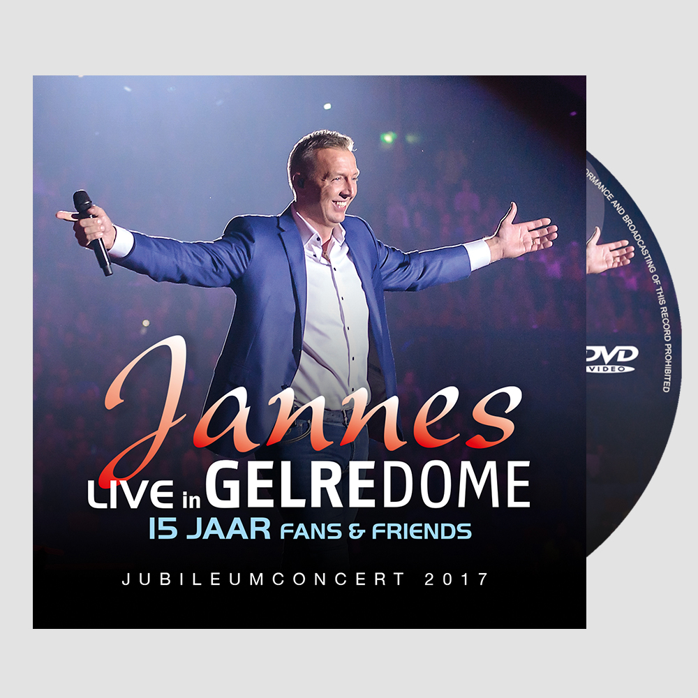 Jannes - Live in Gelredome
