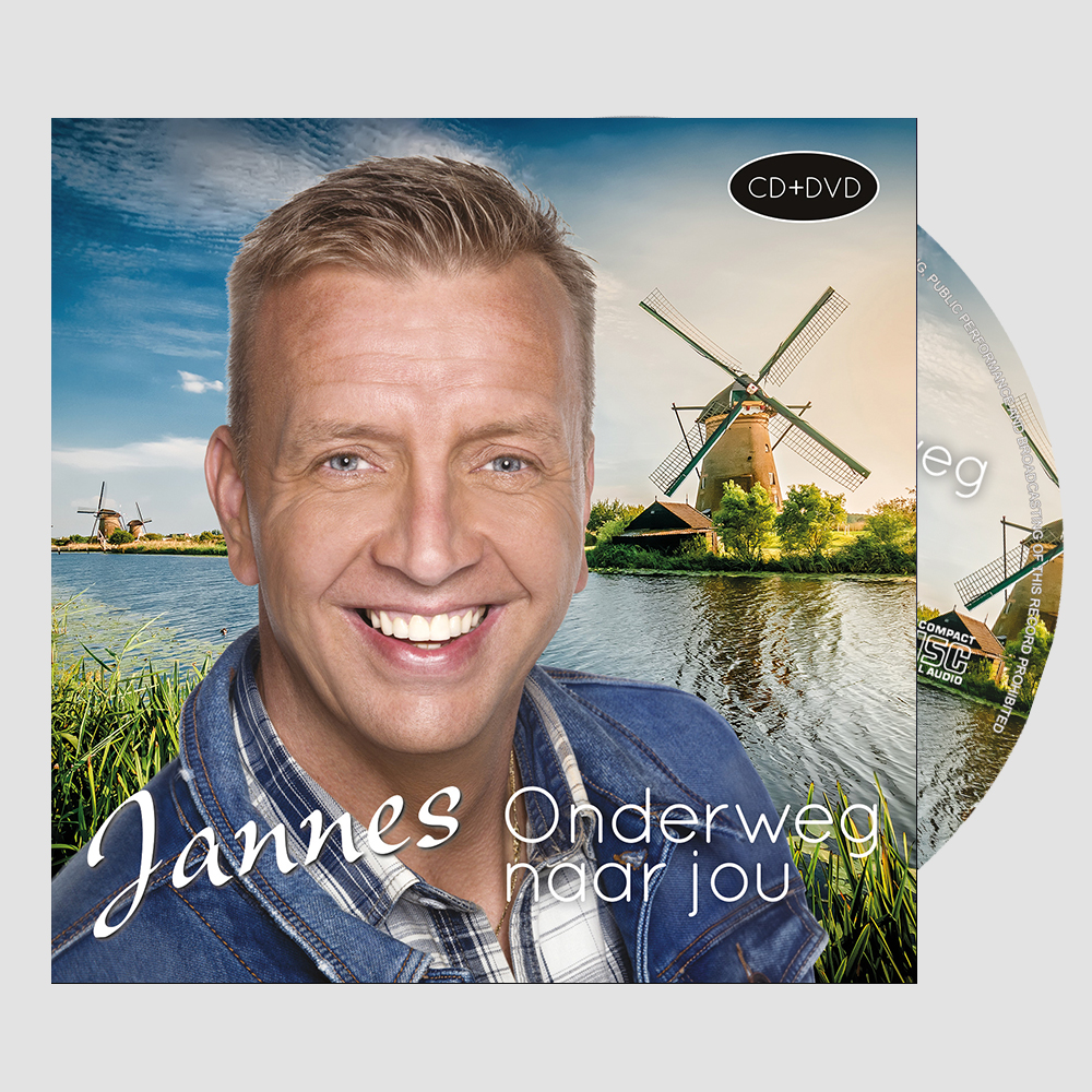 Jannes - Onderweg naar jou (album)