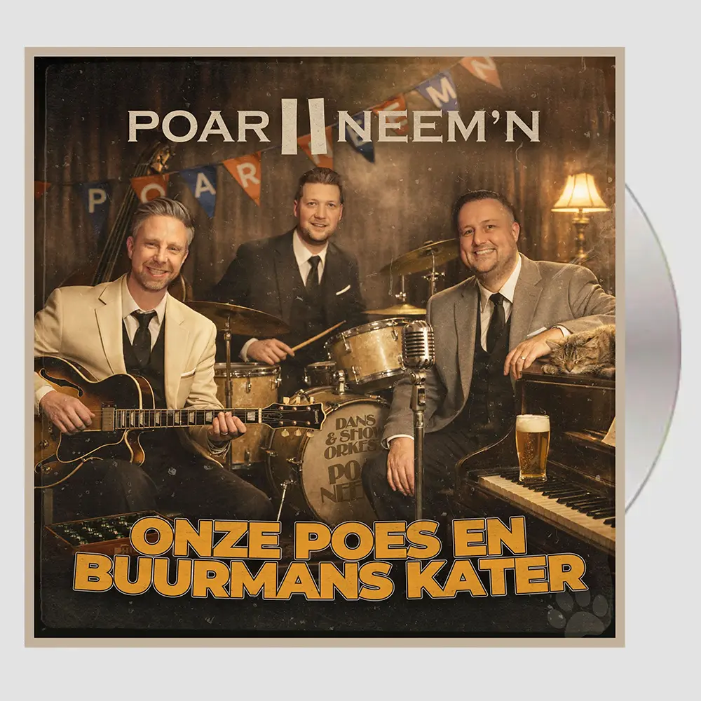Poar Neem'n - Onze poes en buurmans kater
