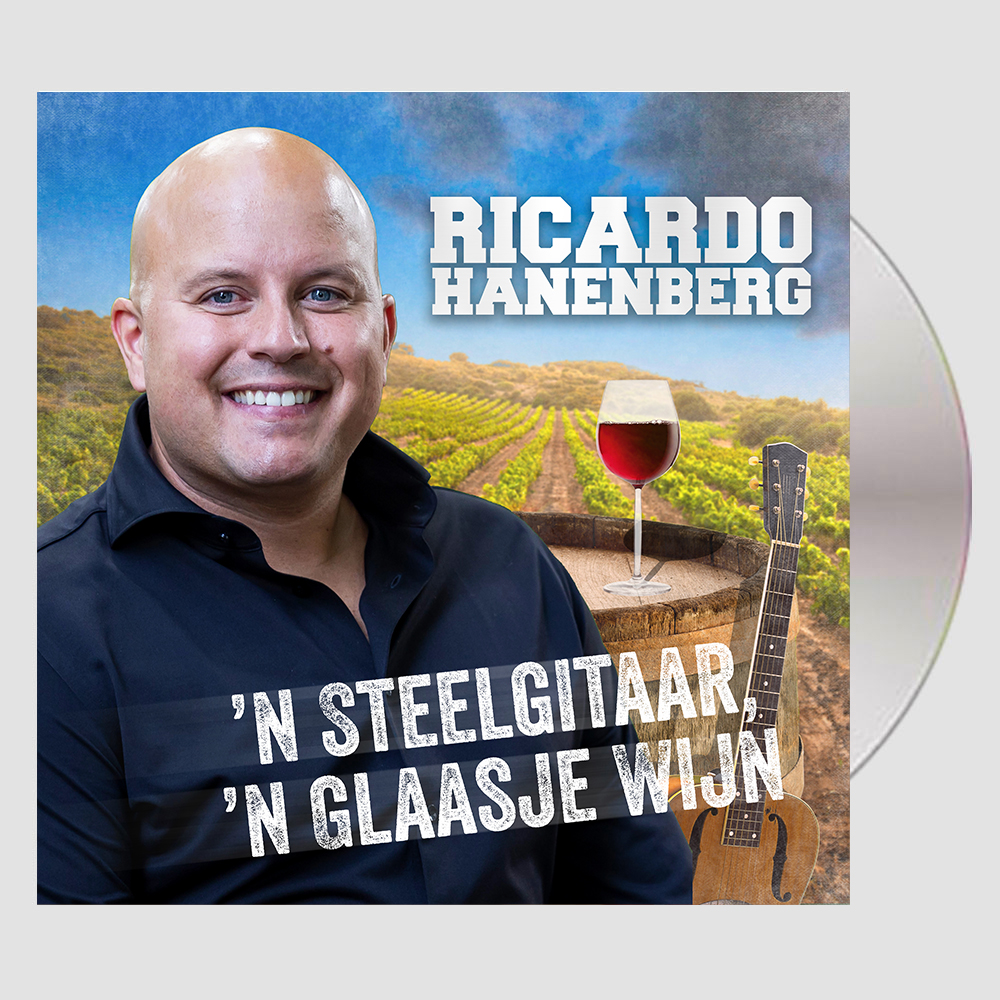 Ricardo Hanenberg - n steelgitaar, n glaasje wijn